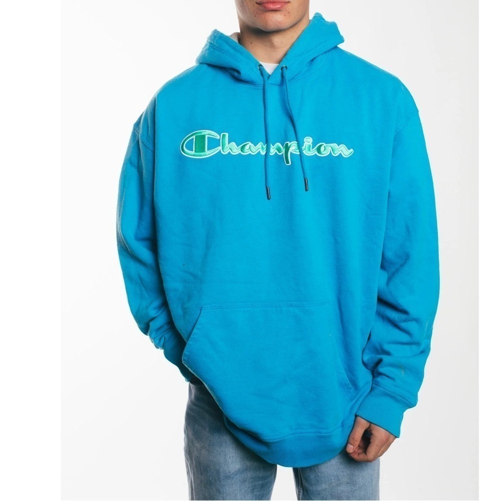 CHAMPION Powerblend Graphic Hoodie